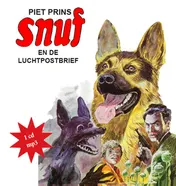 Omslag van Snuf en de luchtpostbrief