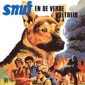 Omslag van Snuf en de verre voetreis