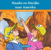 Omslag van Maaike en Marijke naar Amerika