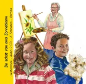 Omslag van De schat van oma zonnebloem