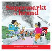 Omslag van Supermarkt in brand