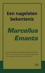 Omslag van Een nagelaten bekentenis