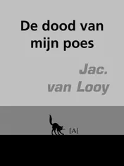 Omslag van De dood van mijn poes