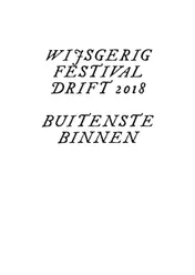 Omslag van Buitenstebinnen