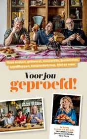 Omslag van Voor jou geproefd!