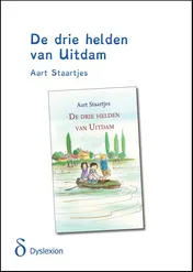 Omslag van De drie helden van Uitdam