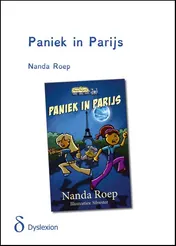 Omslag van Paniek in Parijs