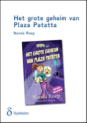 Omslag van Het grote geheim van Plaza Patatta