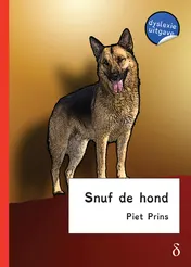 Omslag van Snuf de hond - dyslexie uitgave