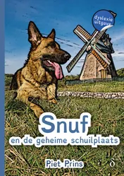 Omslag van Snuf en de geheime schuilplaats