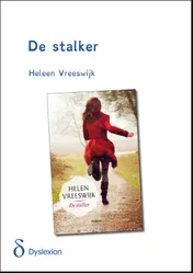 Omslag van De stalker - dyslexieuitgave