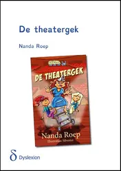Omslag van De theatergek