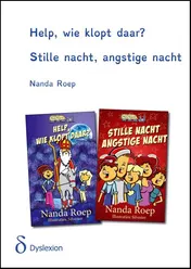 Omslag van Help, wie klopt daar - Stille nacht, angstige nacht