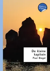 Omslag van De kleine kapitein - dyslexie uitgave