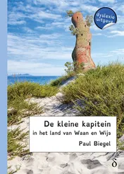 Omslag van De kleine kapitein in het land van Waan en Wijs -dyslexie uitgave