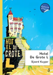 Omslag van Hotel de grote L