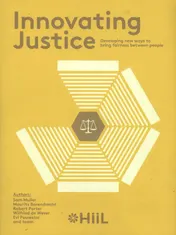 Omslag van Innovating justice