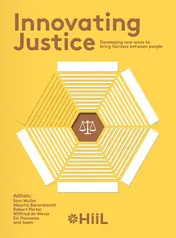 Omslag van Innovating justice