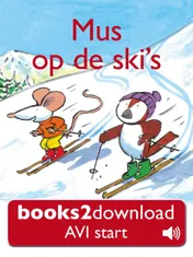Omslag van Mus op de ski s