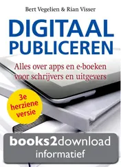 Omslag van Digitaal publiceren