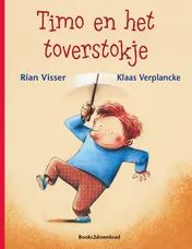 Omslag van Timo en het toverstokje