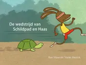 Omslag van De wedstrijd van Schildpad en Haas