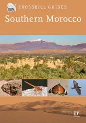 Omslag van Crossbill Guide Southern Morocco