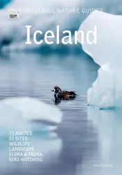 Omslag van Crossbill Nature Guide Iceland