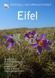 Omslag van Crossbill Naturreiseführer Eifel
