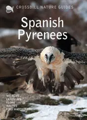 Omslag van Crossbill Nature Guide Spanish Pyrenees