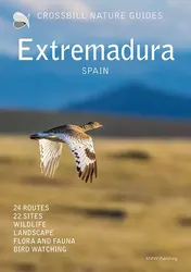 Omslag van Crossbill Nature Guide Extremadura