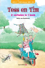 Omslag van Tess en Tim