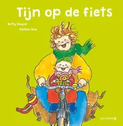Omslag van Tijn op de fiets