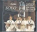Omslag van Treble solo