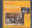 Omslag van Roden Boys Choir In England