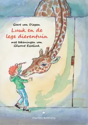 Omslag van Luuk en de lege dierentuin