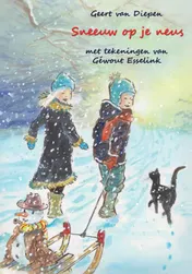 Omslag van Sneeuw op je neus
