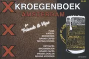 Omslag van Kroegenboek Amsterdam