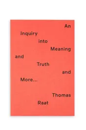 Omslag van An inquiry into meaning and truth and more
