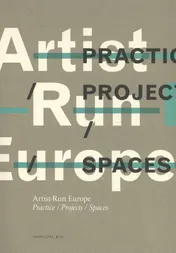 Omslag van Artist-Run Europe