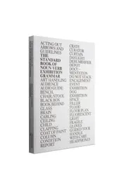 Omslag van The standard book of noun-verb exhibition grammar