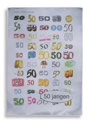 Omslag van 50 jarigen