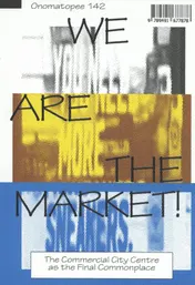 Omslag van We Are The Market!