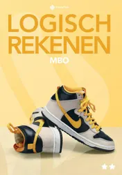 Omslag van leerwerkboek