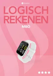 Omslag van Logisch Rekenen - MBO leerwerkboek niveau 4****