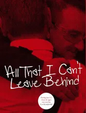 Omslag van All that I can t leave behind
