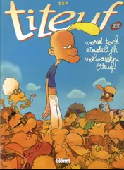 Omslag van Word toch eindelijk volwassen, Titeuf!