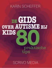 Omslag van De gids over autisme bij kids
