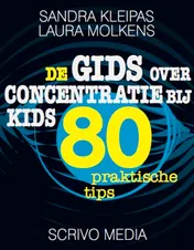 Omslag van De gids over concentratie bij kids