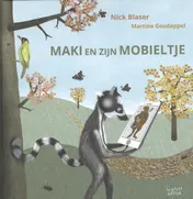 Omslag van Maki en zijn mobieltje